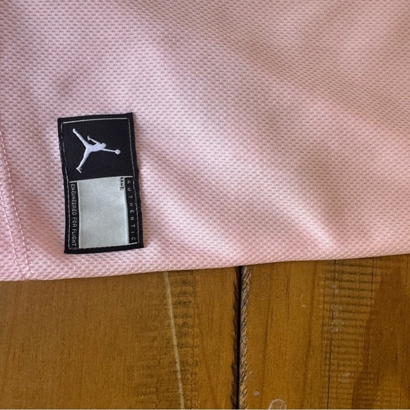Jordan Air Girls Jersey Dress Pink Size 6-7 YRS - Picture 2 of 3